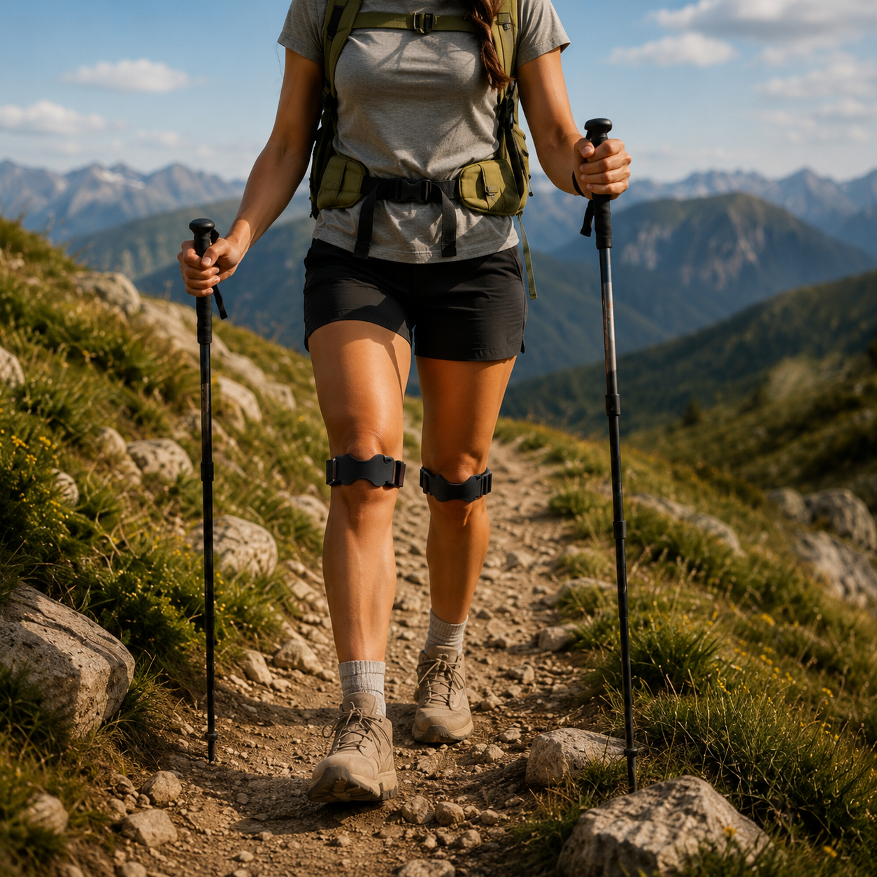 How to Protect Your Knees During Long Hikes