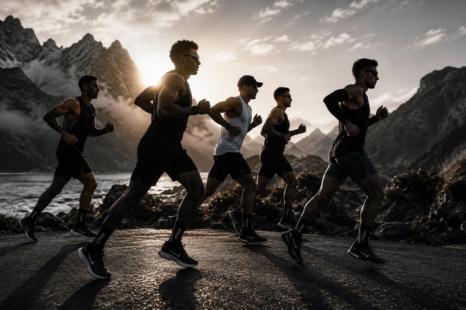 What’s the difference between running socks and trail socks?