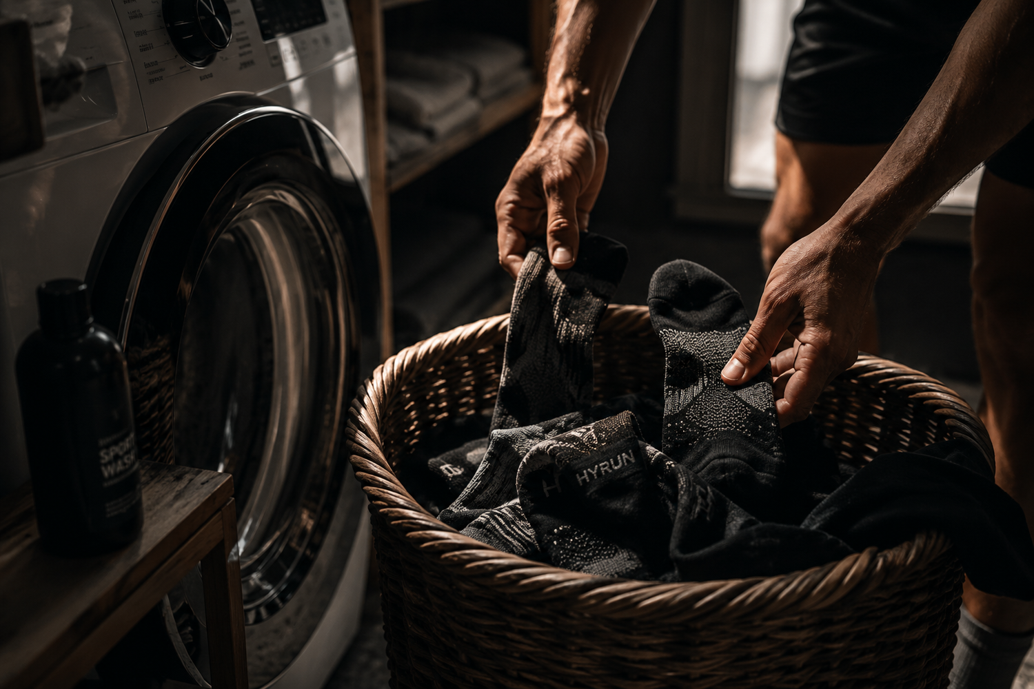 How to care for technical socks?