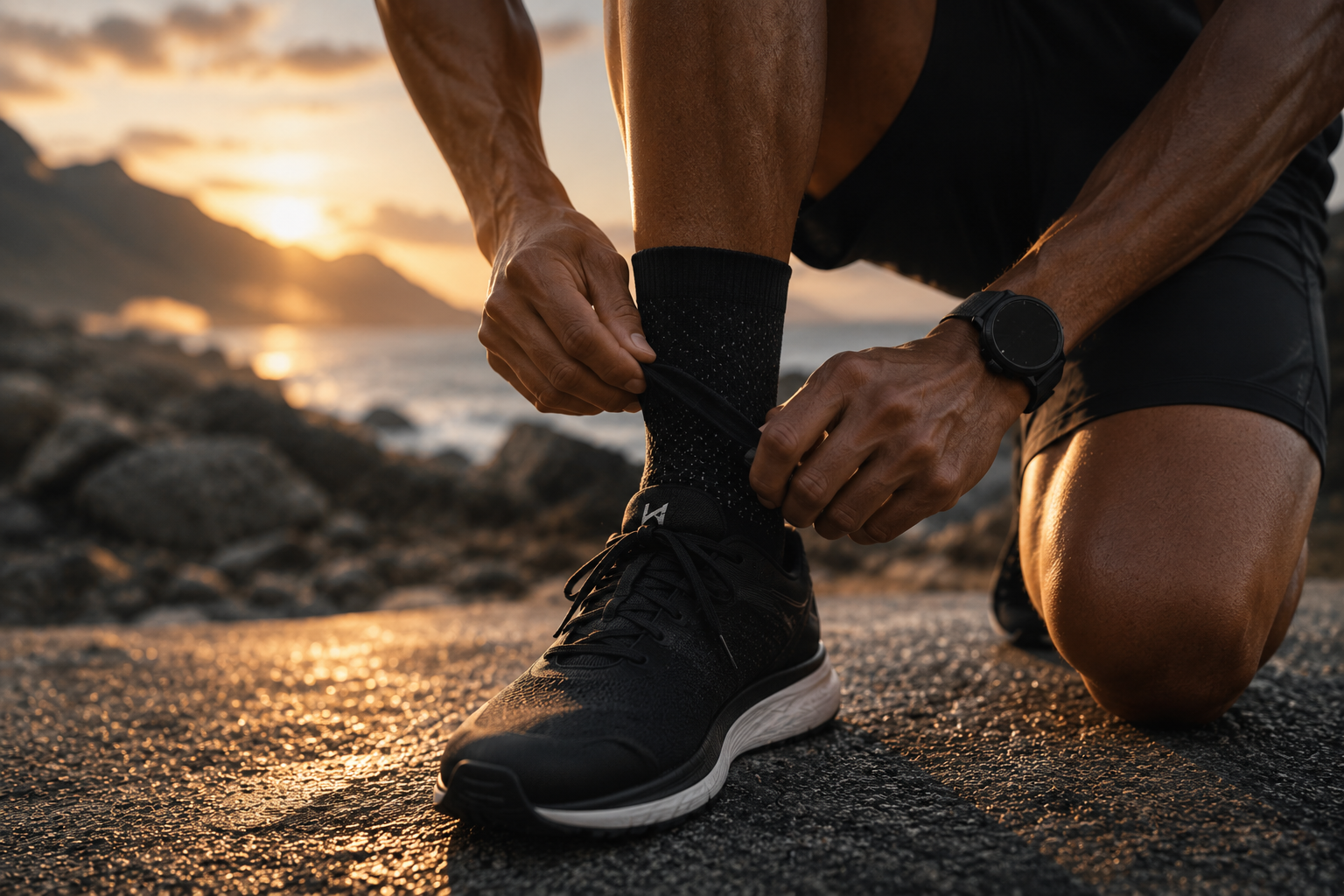 How to prevent friction in running?