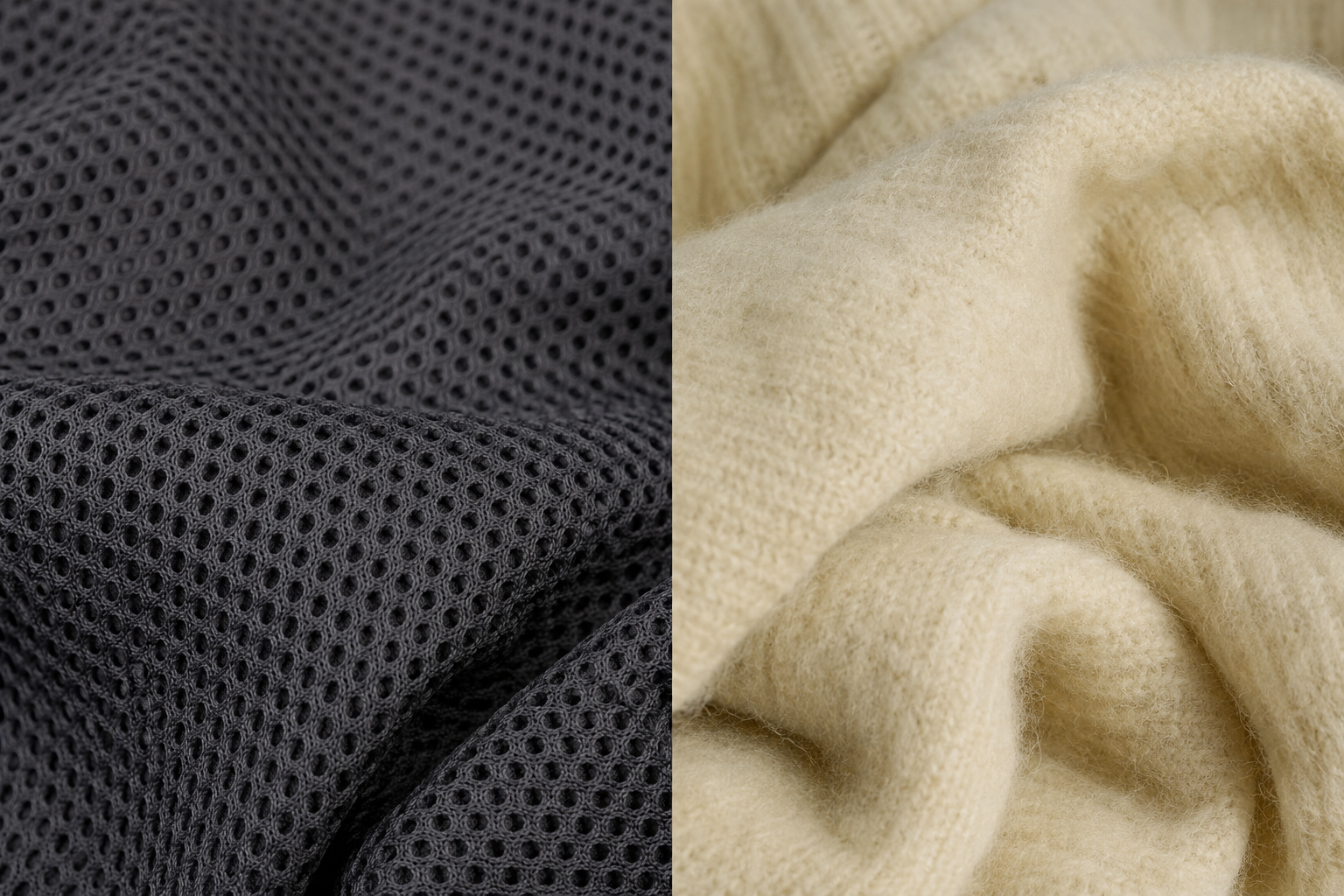 Merino or COOLMAX: what’s the difference?