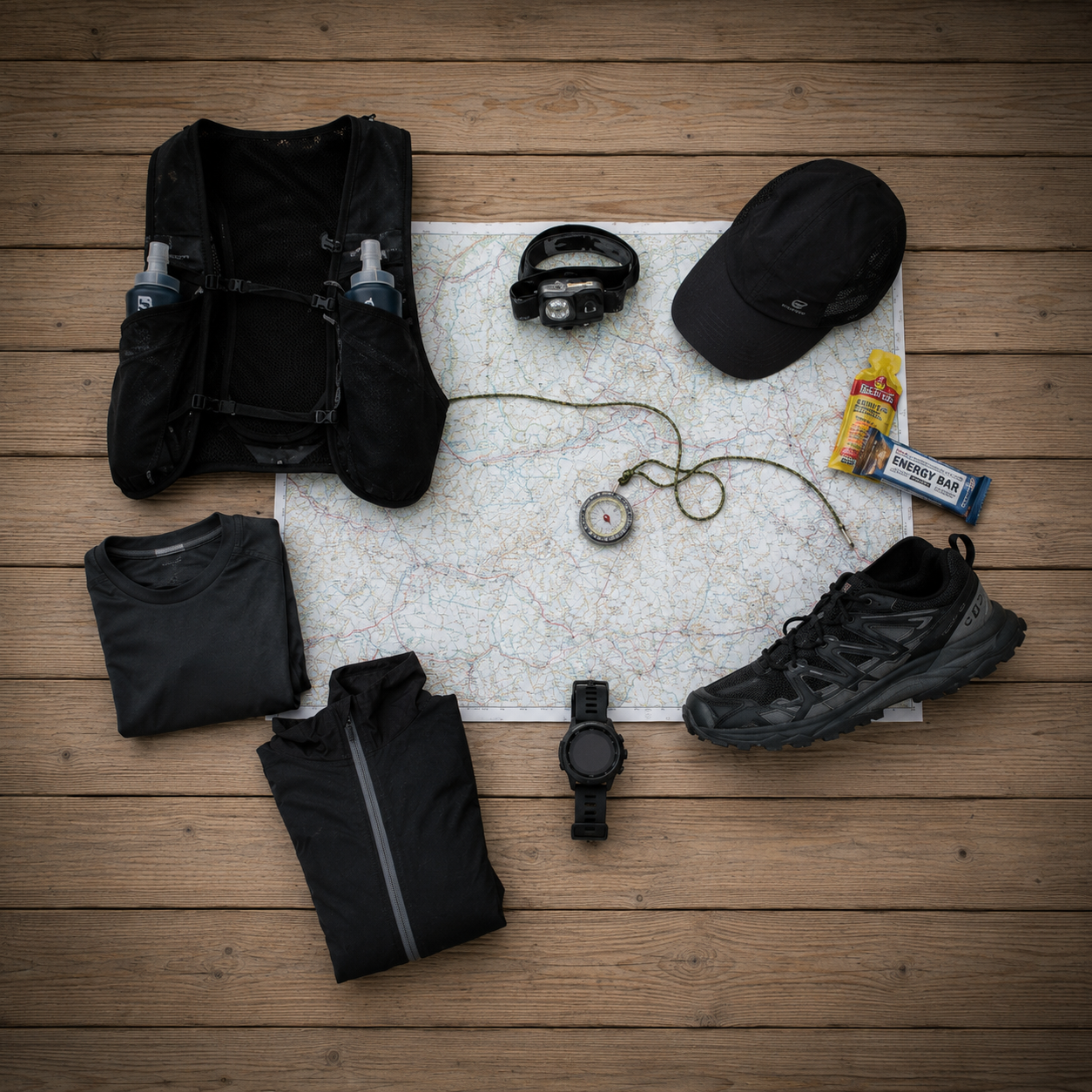 The essentials for completing your first trail run
