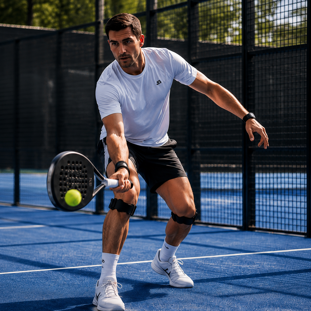 How to Protect Your Knees During Racket Sports