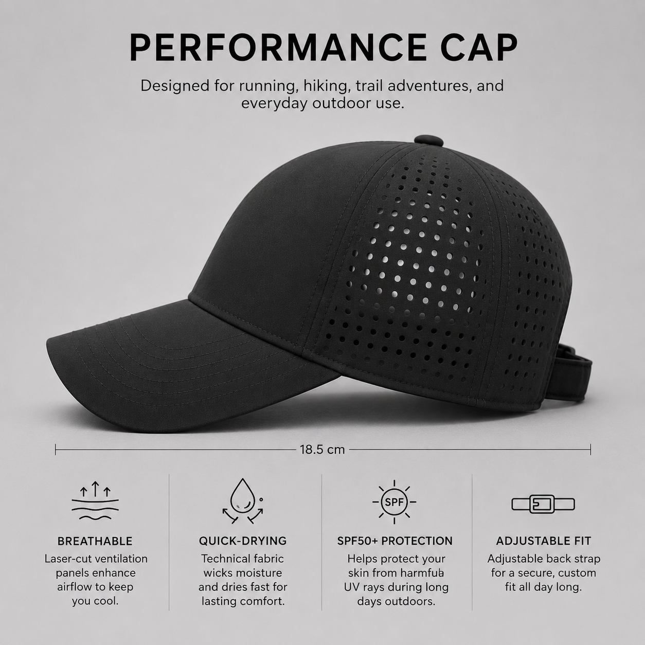 HYRUN AeroShield™ Cap