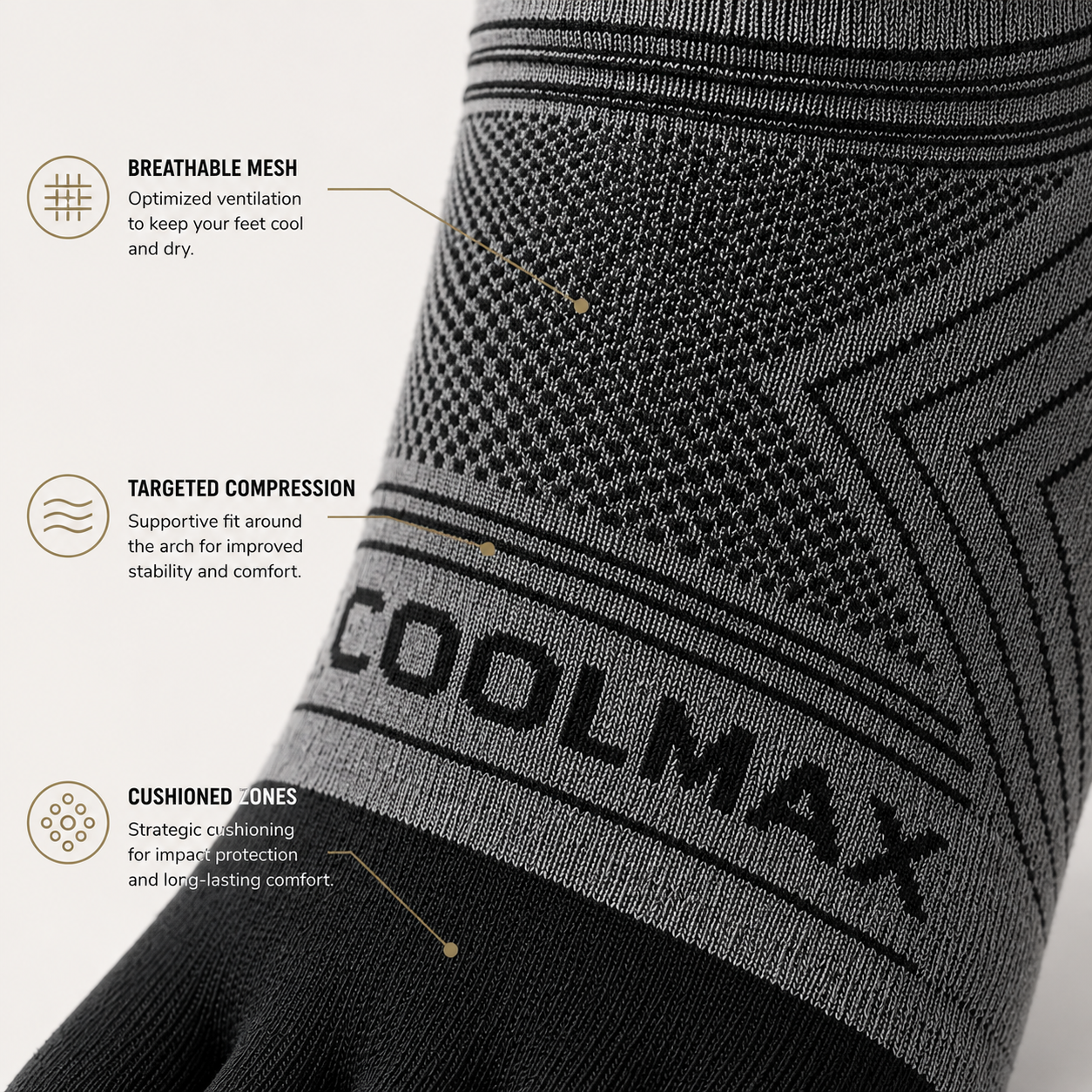 COOLMAX® – Low Cut
