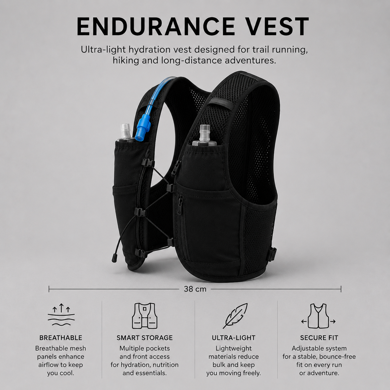 HYRUN EnduranceVest™