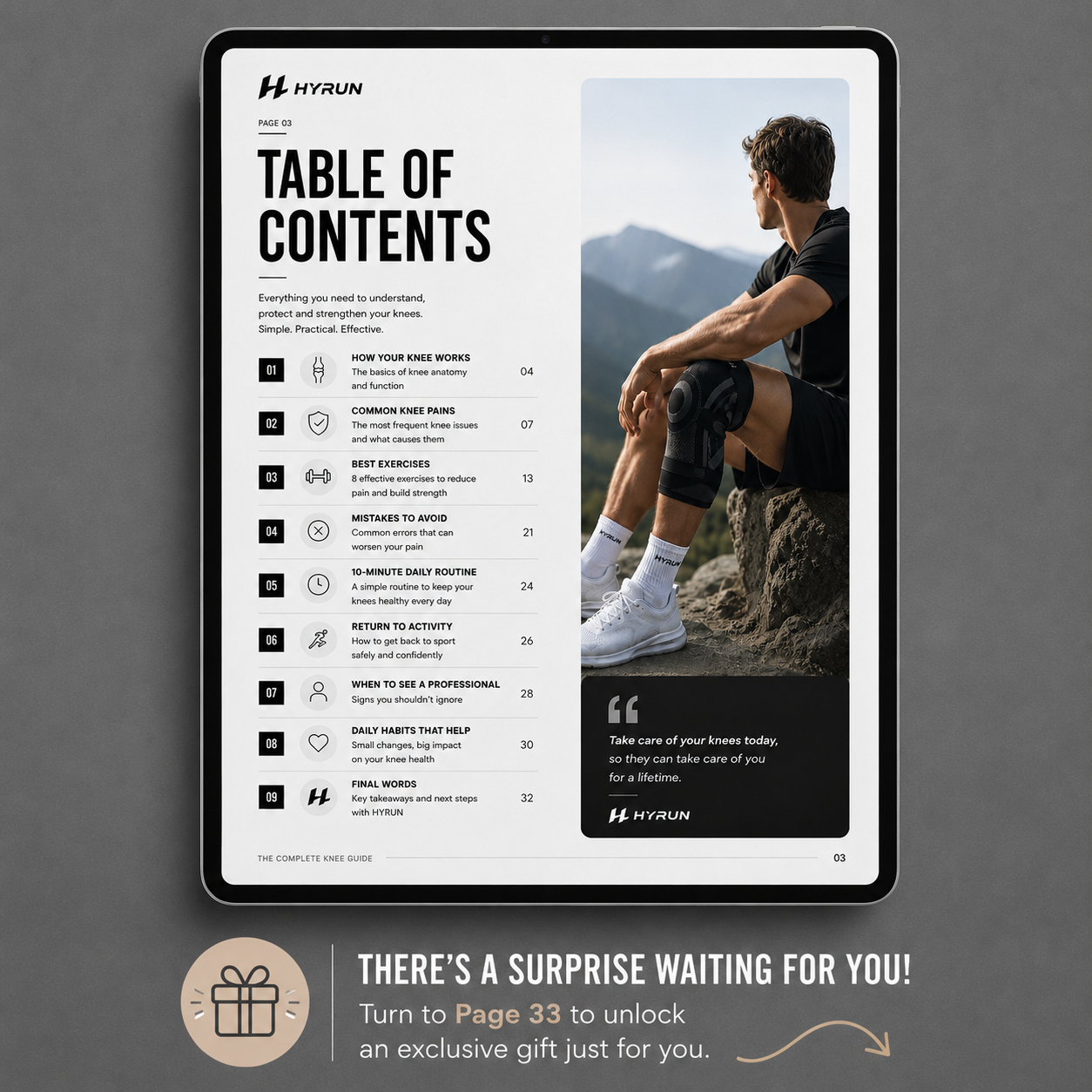 Ebook Knee Guide